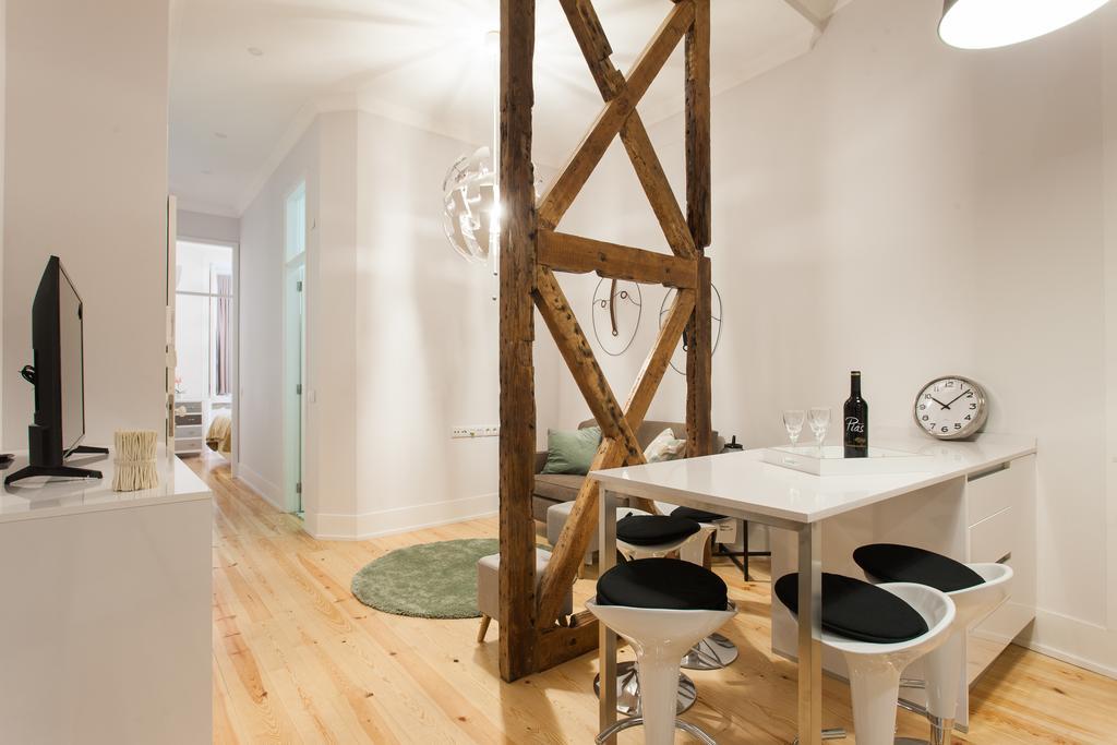 Апартаменты Lisbon Center I Экстерьер фото